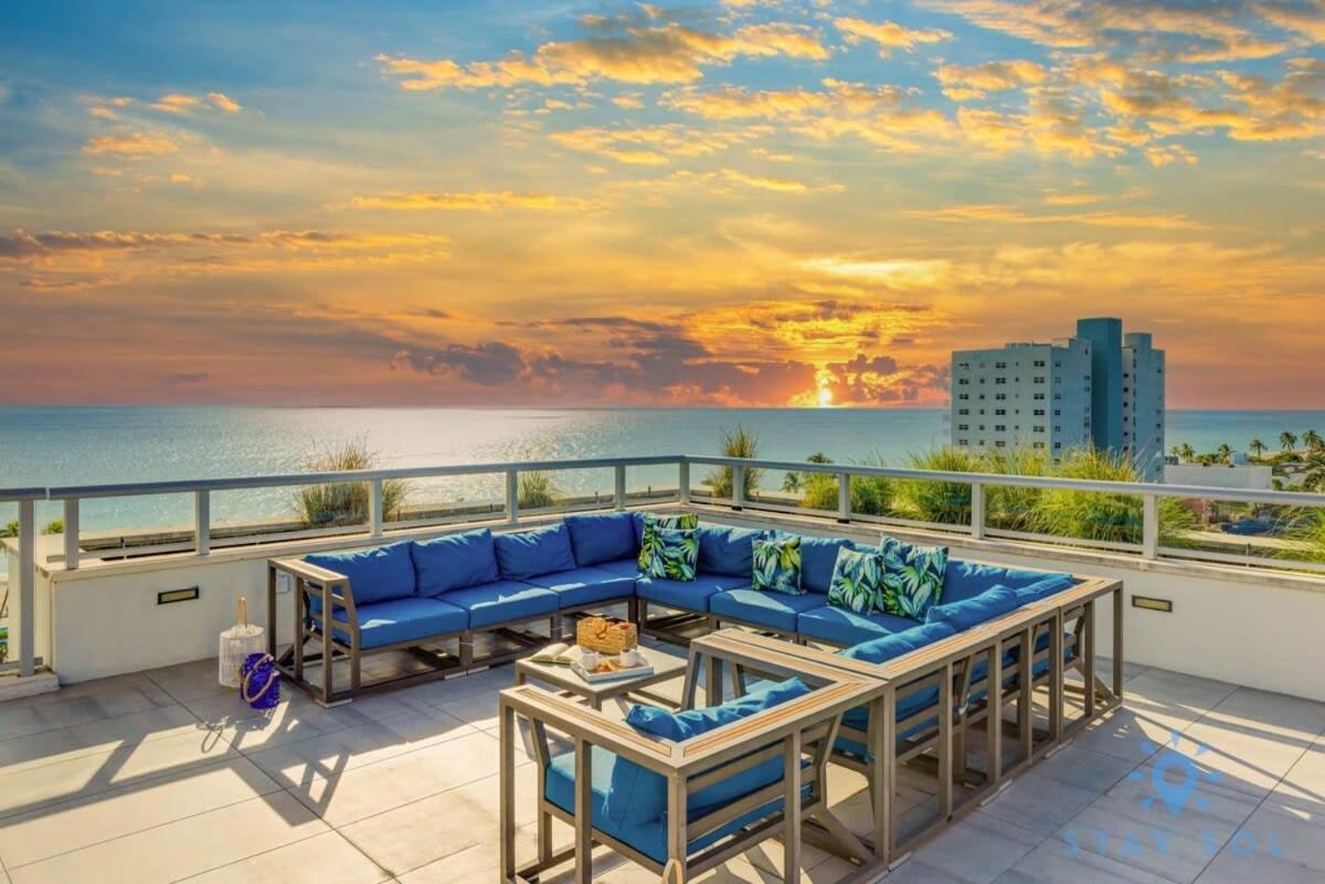 Exclusive Apartment - Rooftop Pool- Beachfront Hollywood Exterior photo